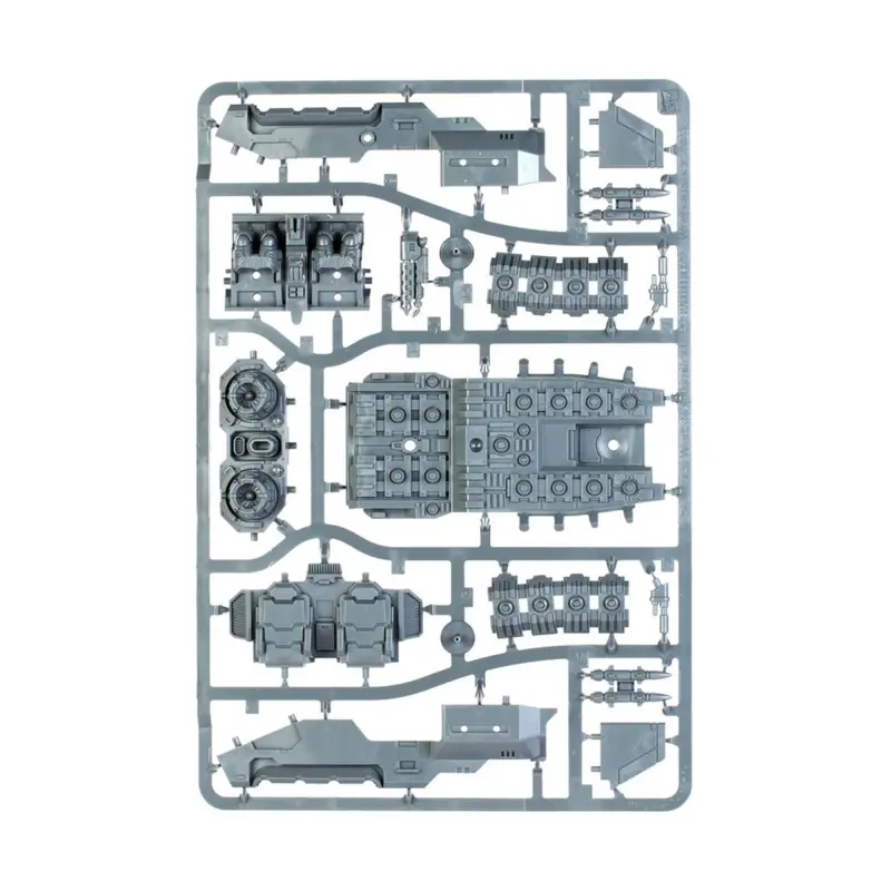 Land speeder, space marines, warhammer 40k, games workshop, model 48-107